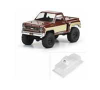 PRO 1/24 1978 Chevy K-10 Clear Body: SCX24 G-PRO3583-00