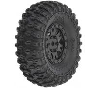 Pro-Line 1/24 Hyrax 1.0" Tires On Mini Impulse Wheels - Set of 4