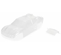 PRO 1/28 Pre-Cut Crowd Pleazer Clear Body: Losi Micro-T G-PRO369717