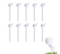 Pro 10 ° Golf Ball Seat - An Indestructible, Reduced Spin and Cut, Increased Distance and Precision Ball Seat with An Iron Design (10 piece)