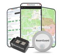 Pro 100 OBD II GPS Tracker with Intruder Sensor - Plug & Play Real-Time Vehicle Tracking Device for Cars, Vans & Trucks | Instant Break-In Alerts | 12 Month Subscription Included