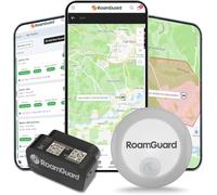 Pro 100 OBD II Smart Van Alarm and GPS Tracker - Plug & Play Real-Time Vehicle Alarm & Tracking Device for Cars, Vans & Trucks | Instant Break-In Alerts | 12 Month Subscription Included