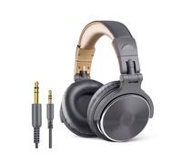 (Pro-10G-Grey Kaki) OneOdio Pro-10 Head-mounted Wired Headphones