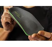 PRO 11 WELLBEING 3/4 Duo tech Layered Insoles with Metatarsal Raise and Arch System (11/13 UK) Grey