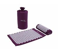 PRO 11 WELLBEING Acupressure Mat and Pillow Set with Carry Bag