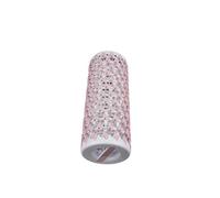 PRO 11 WELLBEING Collapsible High Density Foam Roller Deep Tissue Massage 4 Colours (White/Pink)