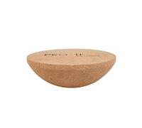 PRO 11 WELLBEING Cork Half Dome Balance Trainer - Non-Slip Yoga Balance Dome for Core Strength, Coordination & Fitness Training, Cork Balance Trainer for Rehabilitation, Surf, Skate, Snowboard