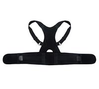 PRO 11 WELLBEING Magnetic Posture Corrector, Back Support Brace, Adjustable Elastic, Lightweight (M)