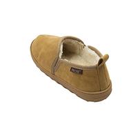 PRO 11 WELLBEING Orthotic slippers with arch support system 2 colours (11 UK, Tan, numeric_11)