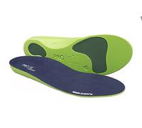 PRO 11 WELLBEING Plantar Series Orthotic Insoles Fallen Arches, Plantar Fasciitis, with Arch Support (3/4.5 UK XS)