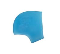 PRO 11 WELLBEING Silicone Heel Sleeves Protects Ankles Against Rubbing 3 Colours (Blue)