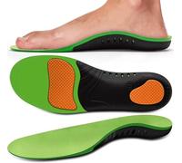 PRO 11 WELLBEING Sports line Insoles with Optimum Support (3/4.5 UK, Green)
