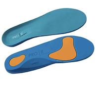 PRO 11 WELLBEING The Titan Orthotic Sports Insole with Dual Shock Balance Correction and Rigid Support Base for Over Pronation and Plantar Fasciitis (3/4.5 UK XS)