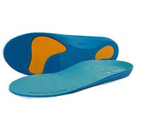 PRO 11 WELLBEING The Titan Orthotic Sports Insole with Dual Shock Balance Correction and Rigid Support Base for Over Pronation and Plantar Fasciitis (7/8.5 UK M)