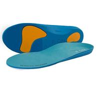 PRO 11 WELLBEING The Titan Orthotic Sports Insole with Dual Shock Balance Correction and Rigid Support Base for Over Pronation and Plantar Fasciitis (9/10.5 UK L)