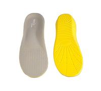 PRO 11 WELLBEING Ultra Soothers Memory Foam Orthotic Insoles for Heel Pain and Fallen Arches (8/12 UK)