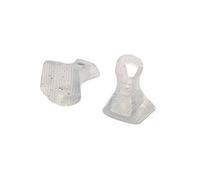PRO 11 WELLBEING Women's High heel protectors for Stiletto heels helps protect shoes and stops shoes sinking in to grass and marking floors (Large, Glitter)