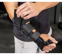 PRO 11 WELLBEING Wrist Brace Splint, Removable Aluminium Support Bar, 3 Adjustable Straps, Breathable Foam (Right Medium)