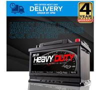 Pro 12v Heavy Duty 063 Car Battery 390cca 4 Year Warranty