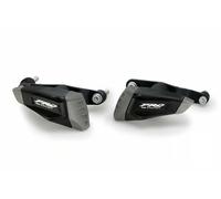 Pro 2.0 Frame Sliders (Engine Guard Incompatible) (Black) For 17-23 KAWASAKI ZR9