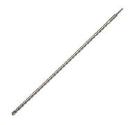 PRO 25mm x 1000mm SDS Plus Masonry Drill Bit - Tungsten Carbide Cutting Head/Tip - Loops