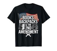 Pro 2nd Amendment Conservative Student College Campus T-Shirt