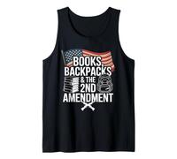 Pro 2nd Amendment Conservative Student College Campus Tank Top