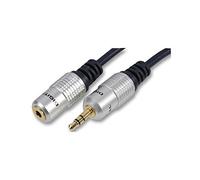 PRO 3.5mm Mini Stereo Jack Headphone Extension Aux Lead Audio Cable 1m 2m 5m 10m (10 metre)