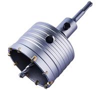 Pro 35 | 40 | 50 | 82 & 110mm CORE DRILL Bit SDS+TCT Concrete Hole Masonry DIY Pilot CNC Tungsten Cutter Holesaw Unblock Drainage Workshop Garage Power Tools UK FREE P&P (82mm 3.2 Inch Core Drill)