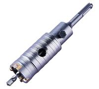 Pro 35 | 40 | 50 | 82 & 110mm CORE DRILL Bit SDS+TCT Concrete Hole Masonry DIY Pilot CNC Tungsten Cutter Holesaw Unblock Drainage Workshop Garage Power Tools UK FREE P&P (35mm 1.4 Inch Core Drill)