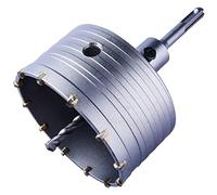 Pro 35 | 40 | 50 | 82 & 110mm CORE DRILL Bit SDS+TCT Concrete Hole Masonry DIY Pilot CNC Tungsten Cutter Holesaw Unblock Drainage Workshop Garage Power Tools UK FREE P&P (110mm 4.3 Inch Core Drill)