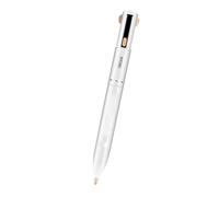 Pro 4-in- Eyebrow Pencil for Women - Ultra-Fine Tip, Smudge-Proof & Fade- Brow Definer, Contourer, Highlighter & Filler in One Compact Tool