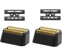 Pro 5 Star Series Finale Shaver Replacement Foil and Cutter Bar Assembly Compatible with wahl Shaver Model 7031-100/7043-100-For Men's Shaving- 2Pcs(Black)