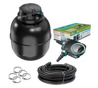 (PRO-75000-KIT) AllPondSolutions Pressurised Pond Filter UV Timer PRO-KIT