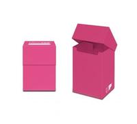 Ultra Pro 80+ Deck Box - Bright Pink