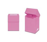Pink Deck Box for Trading Cards and 100 Pink Sleeves [Toy]