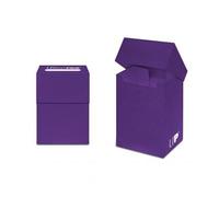 Ultra Pro 80+ Deck Box - Purple