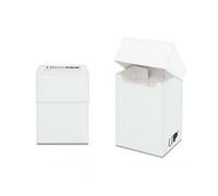 Ultra Pro 80+ Deck Box - White