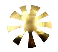 Pro 9 Sizes Easy French Smile Cut V Line almond shape Tips Manicure Edge Trimmer Nail Cutter Acrylic Pink White French Nails Golden