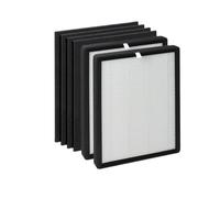 Pro 9000 True Purifier Filters Replament,Compatible For VEVA，Pro H 9000 Air Cleaner,2 Filters 4 Pre-Smoke Removal Deization Assembly