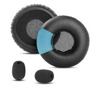 PRO 9450 Earpads Replacement for Jabra PRO 9400BS/PRO 9400/PRO 9450/PRO 9460/PRO/9465/PRO 9470 Headsets Ear cushions with Protein Leather and Memory foam