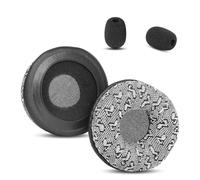 PRO 9470 Earpads,HAIZEEN Earpads Compatible with Jabra PRO 920 930 935 9450 9460 9465 9470 / UC Voice 550 Headphones Ear pads Replacement Cushion (Protein Leather/Memory Foam)