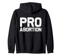 Pro Abortion Rights Are Human Rights Reproductive Rights Zip Hoodie