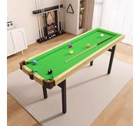 Pro Accuracy Folding Pool Table - Master Your Shots With 5 Spot Drill Trainer，for Home, Garden, Parties(180 * 65 * 78cm)