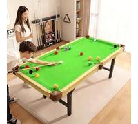 Pro Accuracy Folding Pool Table - Master Your Shots With 5 Spot Drill Trainer，for Home, Garden, Parties(240 * 120 * 78cm)