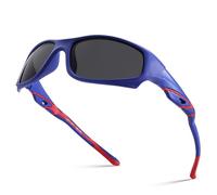 Pro Acme Kids Sunglasses Boys Girls Polarized Sports Sunglasses Flexible Unbreakable Baseball Shades for Children Age 3-10