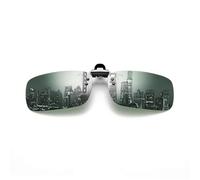 Pro Acme Polarized Clip-on Flip Up Sunglasses Wear Over Prescription glasses (G15)