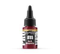 PRO Acryl 22ml Acrylic Paint - Non-Toxic Acrylic Paint for Miniatures and Wargames - Compatible with Both Brush and Airbrush Techniques - Ninjon Dark Magenta