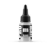 PRO Acryl 22ml Acrylic Paint - Non-Toxic Acrylic Paint for Miniatures and Wargames - Compatible with Both Brush and Airbrush Techniques - Bright Neutral Grey
