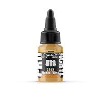 PRO Acryl 22ml Acrylic Paint - Non-Toxic Acrylic Paint for Miniatures and Wargames - Compatible with Both Brush and Airbrush Techniques - Ninjon Dark Warm Flesh